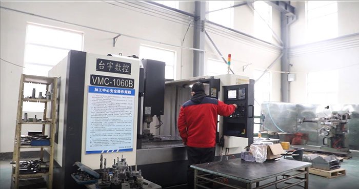 ophthalmic refraction unit CNC processing center