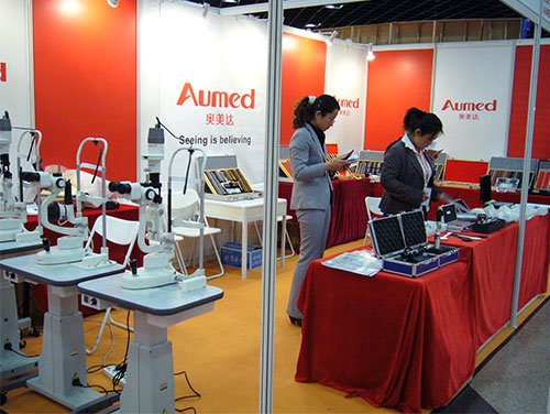 2009 AAO ophthalmic equipment