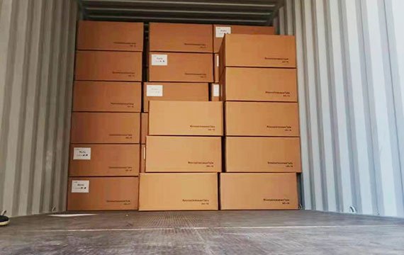 optometric equipment shipping
