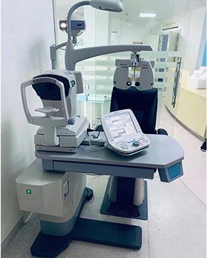 HD-700C ophthalmic refraction unit