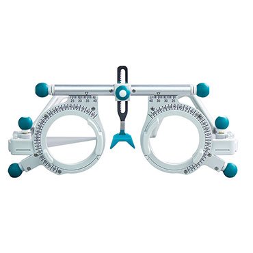 ophthalmic trial frame set