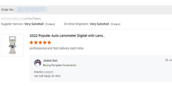 auto lensmeter for hospital