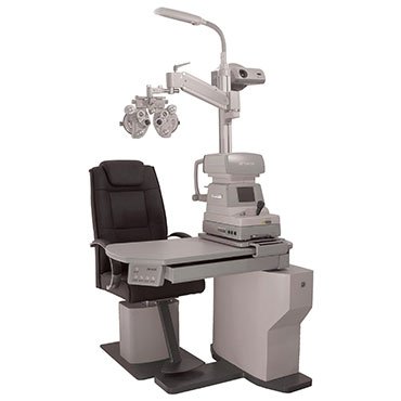 titan ophthalmic refraction unit