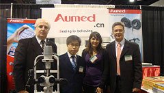 enter the ophthalmic equipment industry