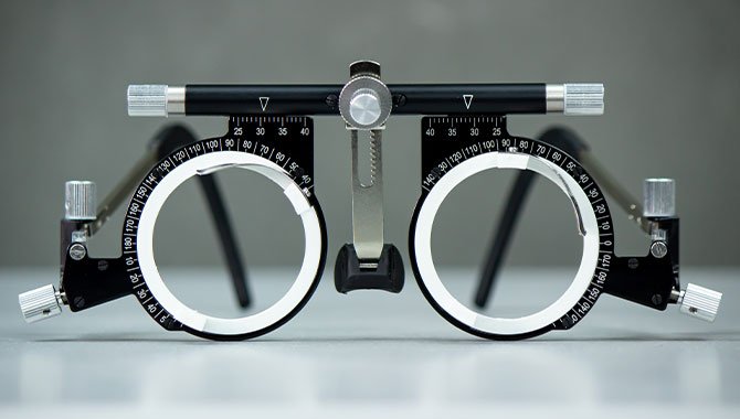 TF5080 trial lens frame