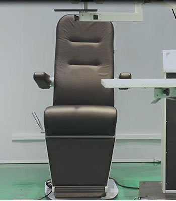 ophthalmic chair unit