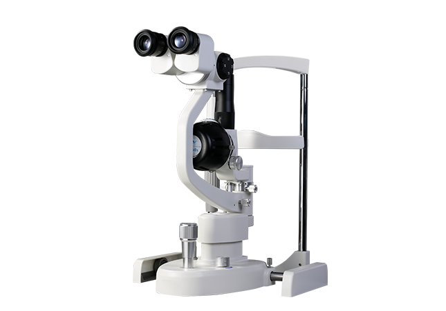 Zeiss style slit lamp