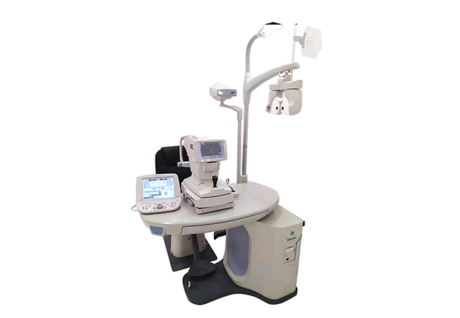 HULK ophthalmic refraction chair unit