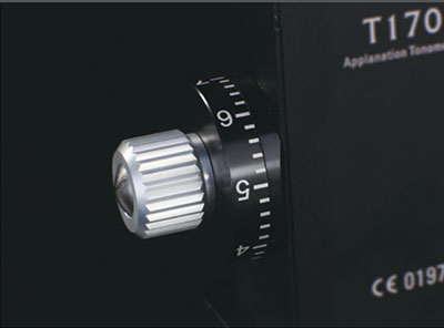digital applanation tonometer