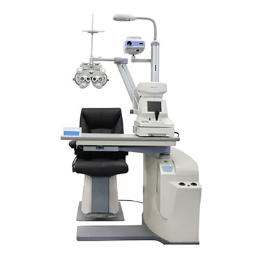 ophthalmic unit