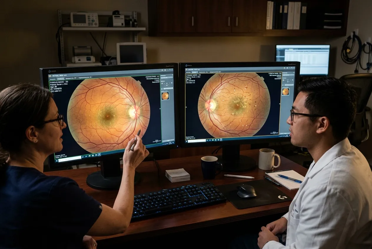 Hongdee equipment in a diversified eye care business