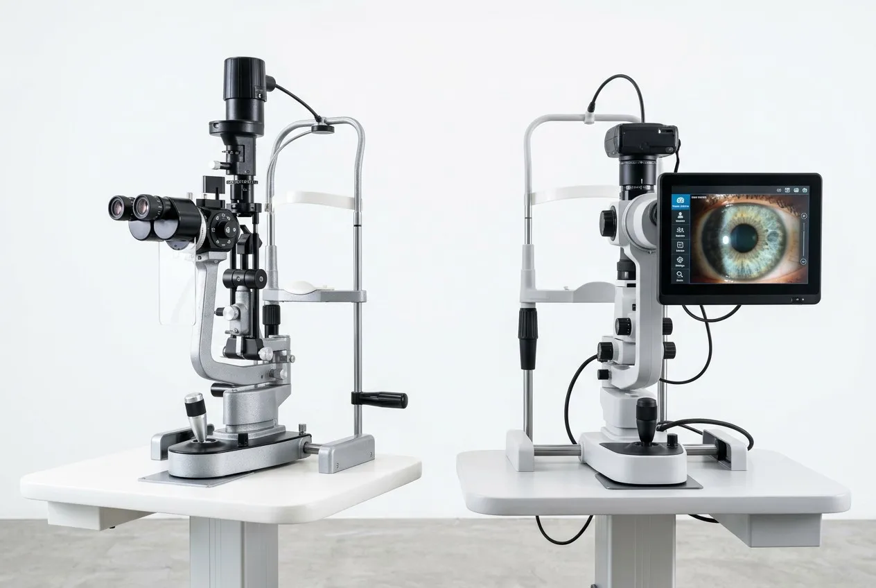 digital slit lamp imaging system