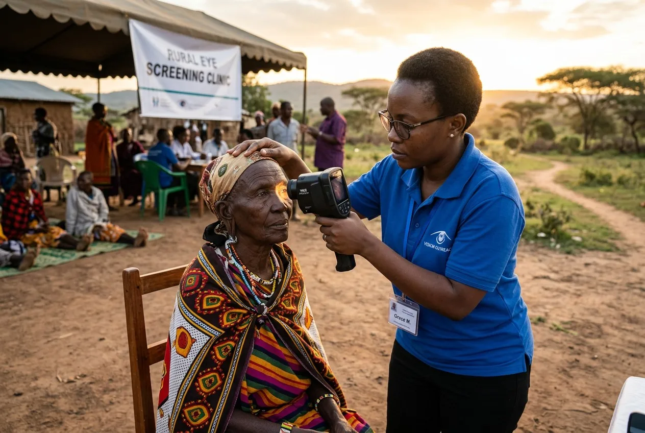 portable handheld fundus camera